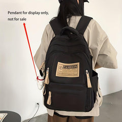 Vintage Large Capacity Backpack for Students