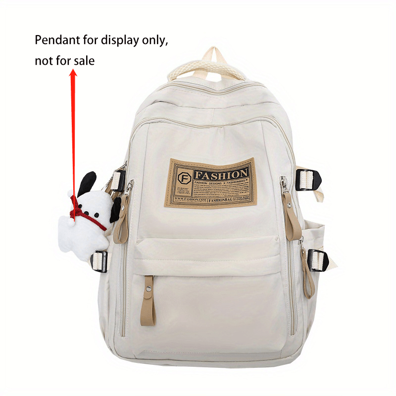 Vintage Large Capacity Backpack for Students