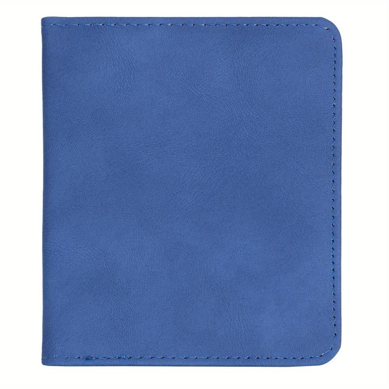 RFID Blocking Card Holder Bifold Travel Slim Wallet - Minimalist Case