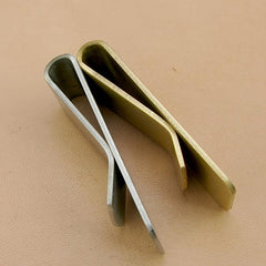 Stainless Steel Slim Clips Money Clip Credit Card Cash Holder