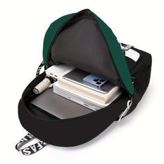 Luminous Travel Backpack Kpop Schoolbag Large Capacity Rucksack