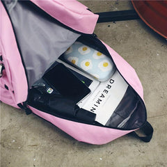 Large Capacity Travel Backpack Lightweight Casual School Laptop Backpack