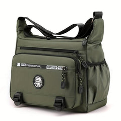 Multifunctional Men's Sling Bag Messenger Bag Large Capacity Single Shoulder Bag