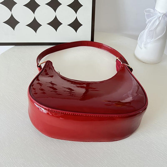 Red Moonbag: Sleek, Sexy, Water Resistant