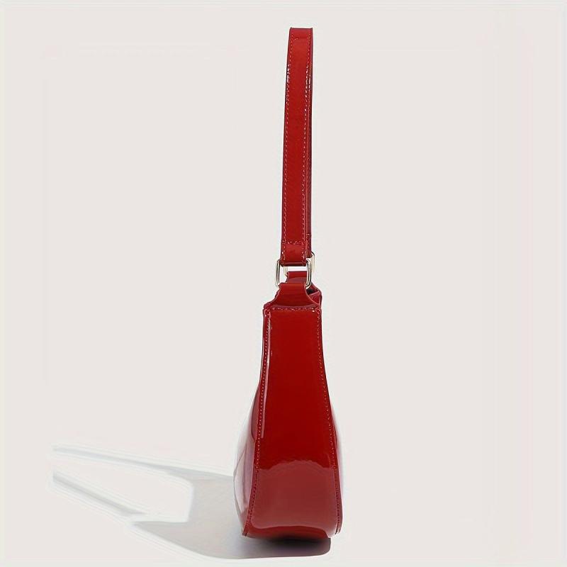 Red Moonbag: Sleek, Sexy, Water Resistant