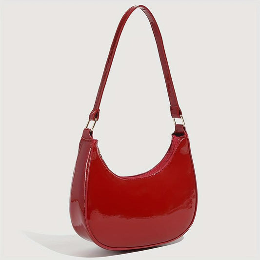 Red Moonbag: Sleek, Sexy, Water Resistant