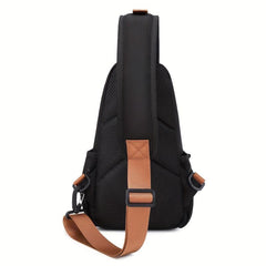 Outdoor Sport Chest Bag Pockets Crossbody Bag Lightweight Sling Backpack
