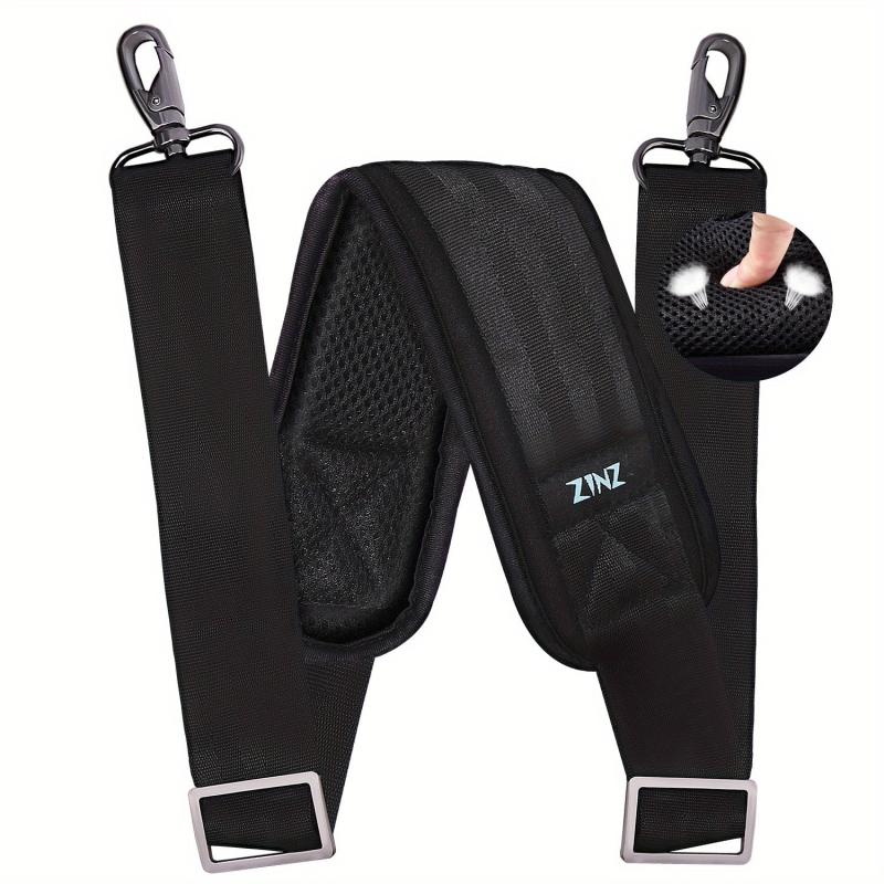 Thick Shoulder Strap Replacement for Bag, Double Buckle, Universal Fit