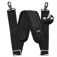 Thick Shoulder Strap Replacement for Bag, Double Buckle, Universal Fit