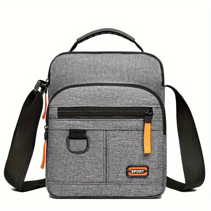 Men's Shoulder Bag Casual Crossbody Small Backpack Briefcase