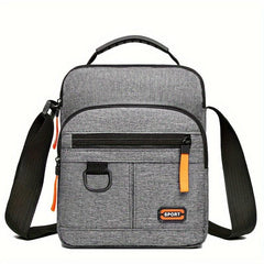 Men's Shoulder Bag Casual Crossbody Small Backpack Briefcase