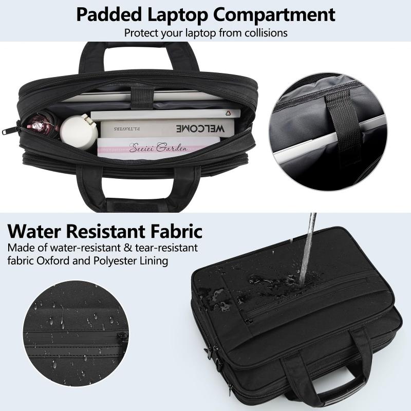 Waterproof Sling Laptop Bag for Men & Women