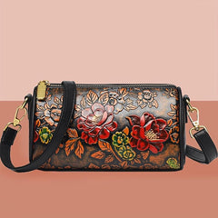MINI Women's Floral Crossbody Bag Boston Style for Daily Commute & Travel
