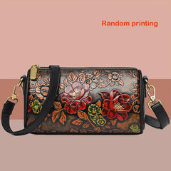 MINI Women's Floral Crossbody Bag Boston Style for Daily Commute & Travel