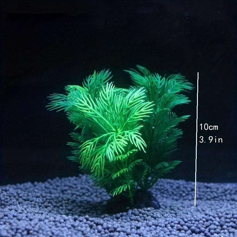 Aquarium Simulation Plant Fish Tank Decoration Accessories
