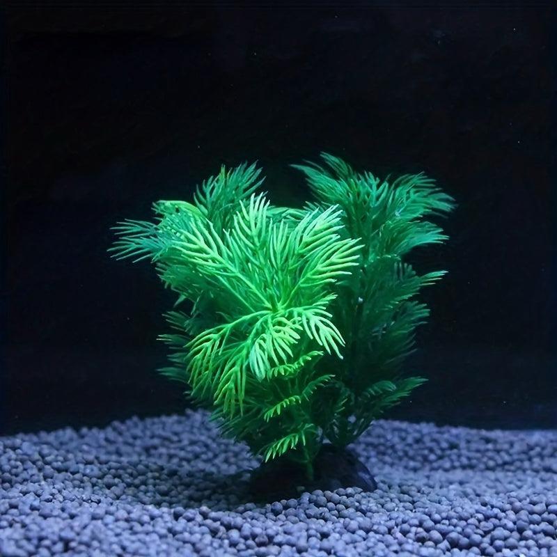 Aquarium Simulation Plant Fish Tank Decoration Accessories