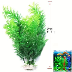 Aquarium Simulation Plant Fish Tank Decoration Accessories