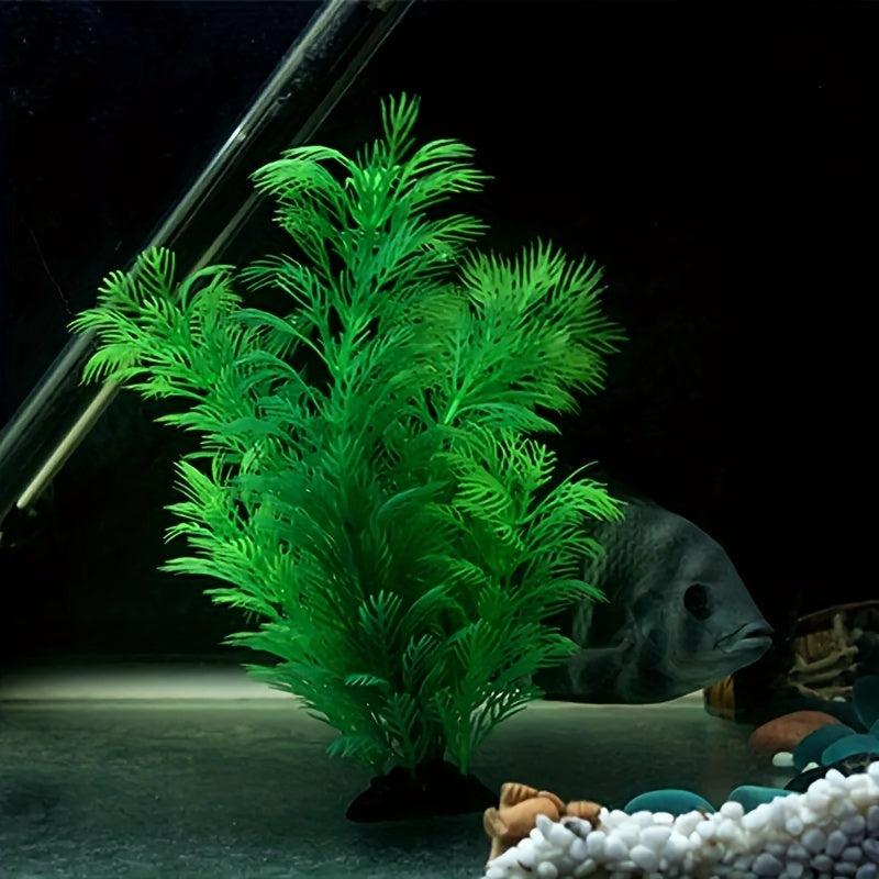 Aquarium Simulation Plant Fish Tank Decoration Accessories