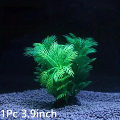 Aquarium Simulation Plant Fish Tank Decoration Accessories
