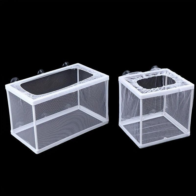 Fish Breeder Box Hanging Incubator Net for Fish Hatchery