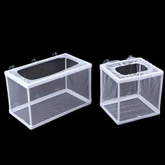 Fish Breeder Box Hanging Incubator Net for Fish Hatchery