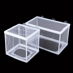 Fish Breeder Box Hanging Incubator Net for Fish Hatchery