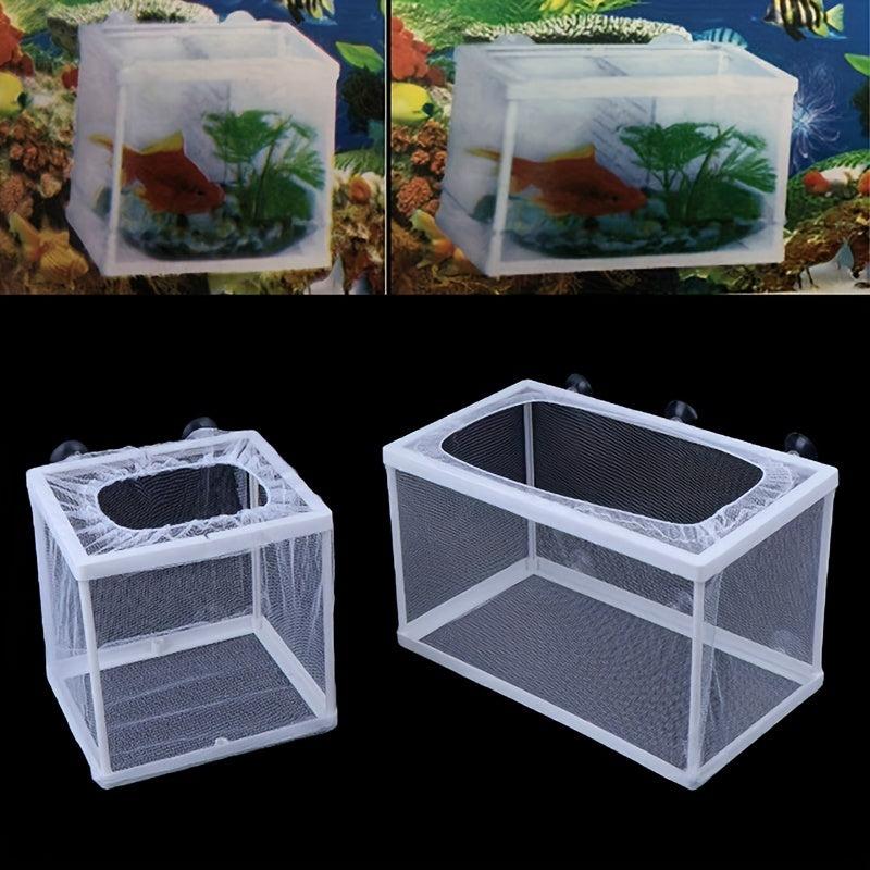 Fish Breeder Box Hanging Incubator Net for Fish Hatchery