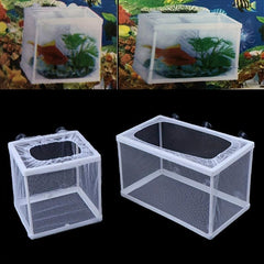 Fish Breeder Box Hanging Incubator Net for Fish Hatchery