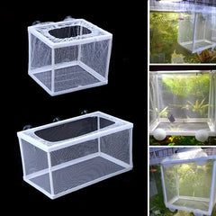 Fish Breeder Box Hanging Incubator Net for Fish Hatchery