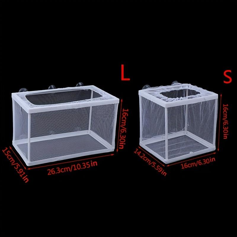 Fish Breeder Box Hanging Incubator Net for Fish Hatchery