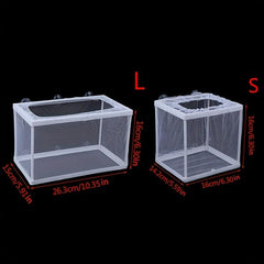 Fish Breeder Box Hanging Incubator Net for Fish Hatchery