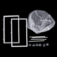 Fish Breeder Box Hanging Incubator Net for Fish Hatchery