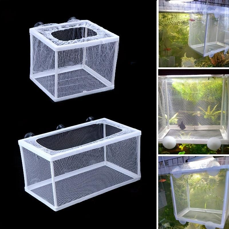 Fish Breeder Box Hanging Incubator Net for Fish Hatchery