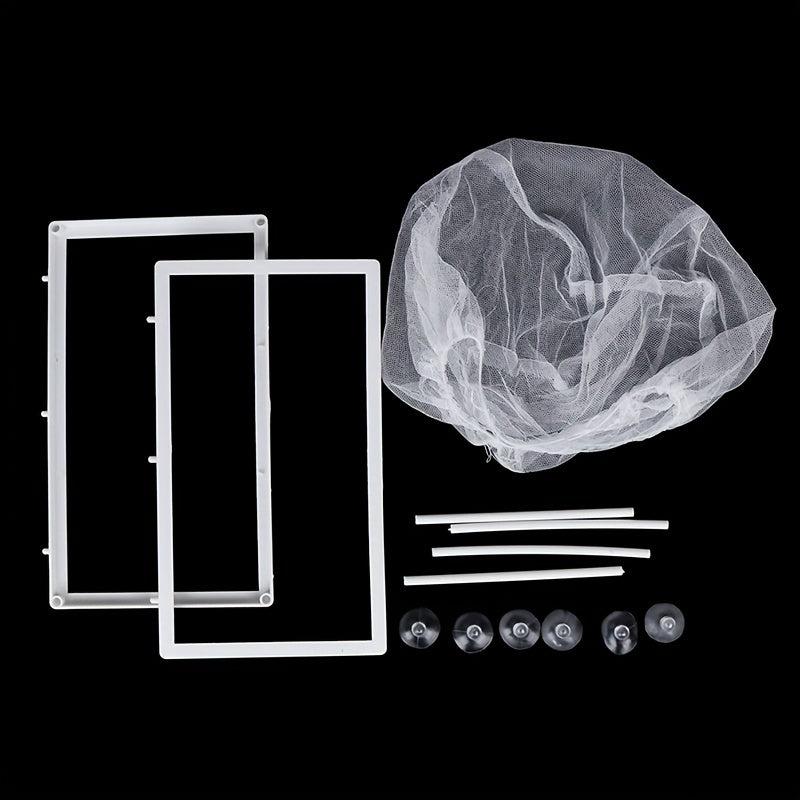 Fish Breeder Box Hanging Incubator Net for Fish Hatchery