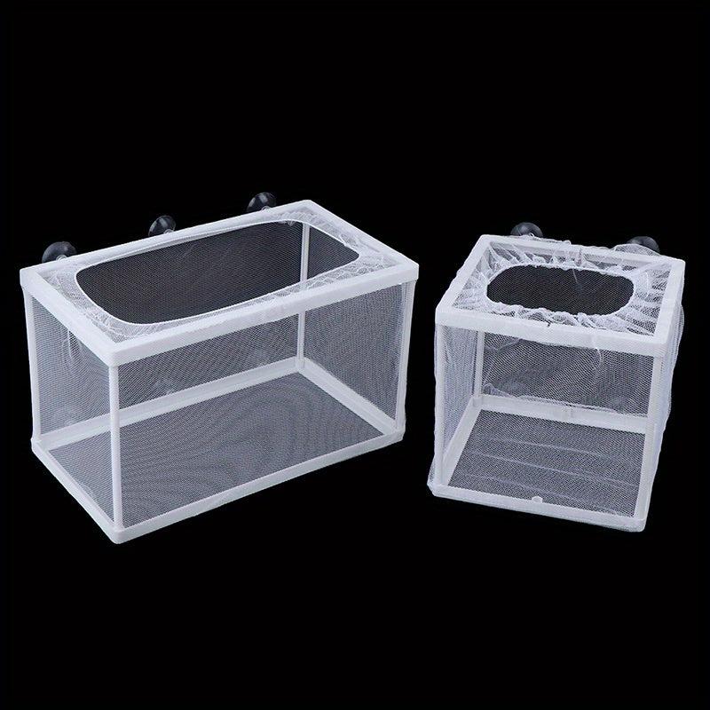 Fish Breeder Box Hanging Incubator Net for Fish Hatchery