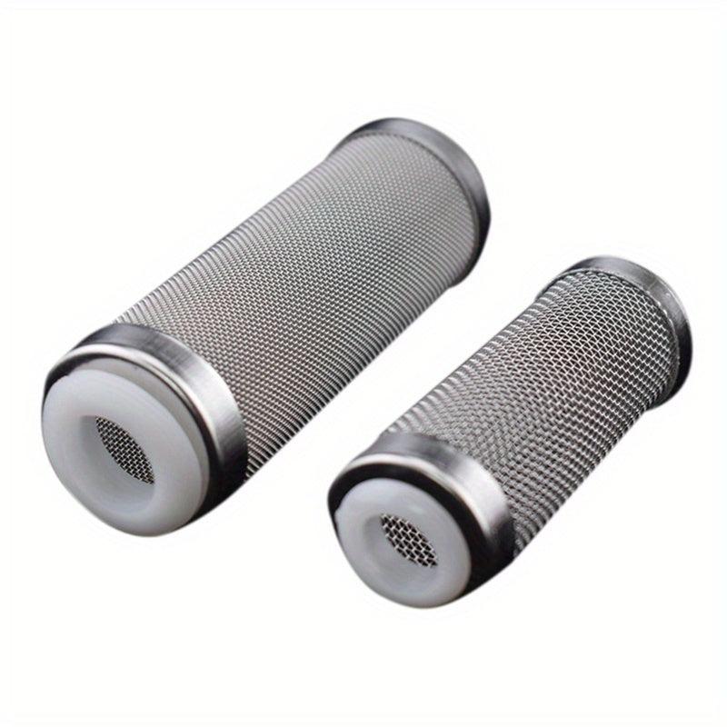 Stainless Steel Aquarium Filter Fish Protect Inlet Basket Mesh Shrimp Guard