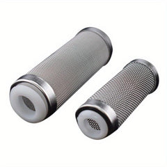 Stainless Steel Aquarium Filter Fish Protect Inlet Basket Mesh Shrimp Guard