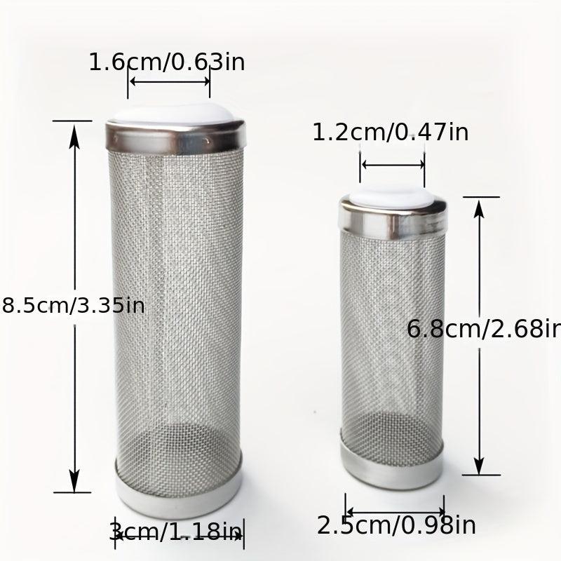 Stainless Steel Aquarium Filter Fish Protect Inlet Basket Mesh Shrimp Guard