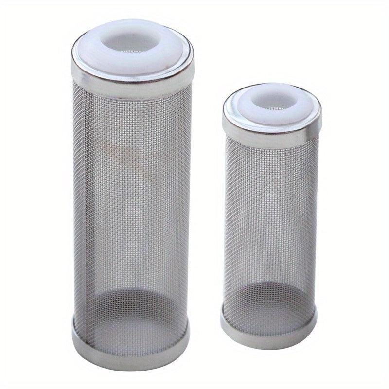 Stainless Steel Aquarium Filter Fish Protect Inlet Basket Mesh Shrimp Guard