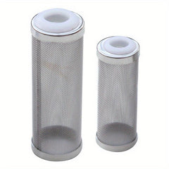 Stainless Steel Aquarium Filter Fish Protect Inlet Basket Mesh Shrimp Guard