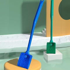 Fish Tank Brush Long Handle Double Sided Cleaning Aquarium Tools