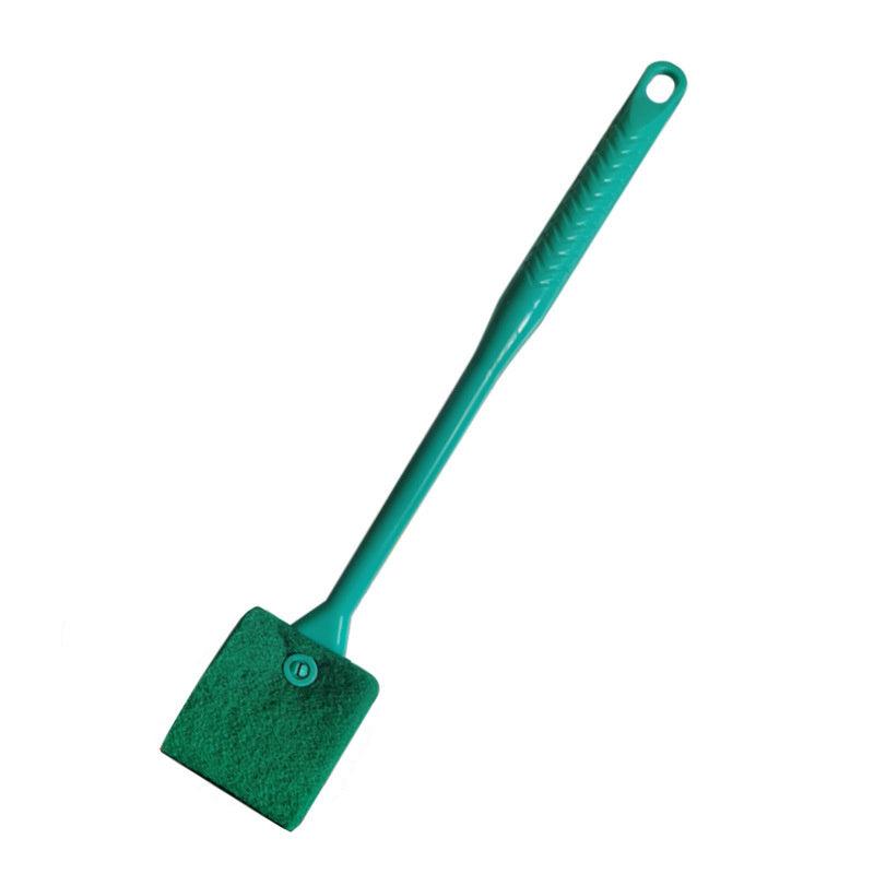 Fish Tank Brush Long Handle Double Sided Cleaning Aquarium Tools
