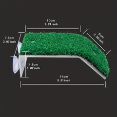 Turtle Basking Platform Suction Cup Climbing Ladder Fish Tank Decoration