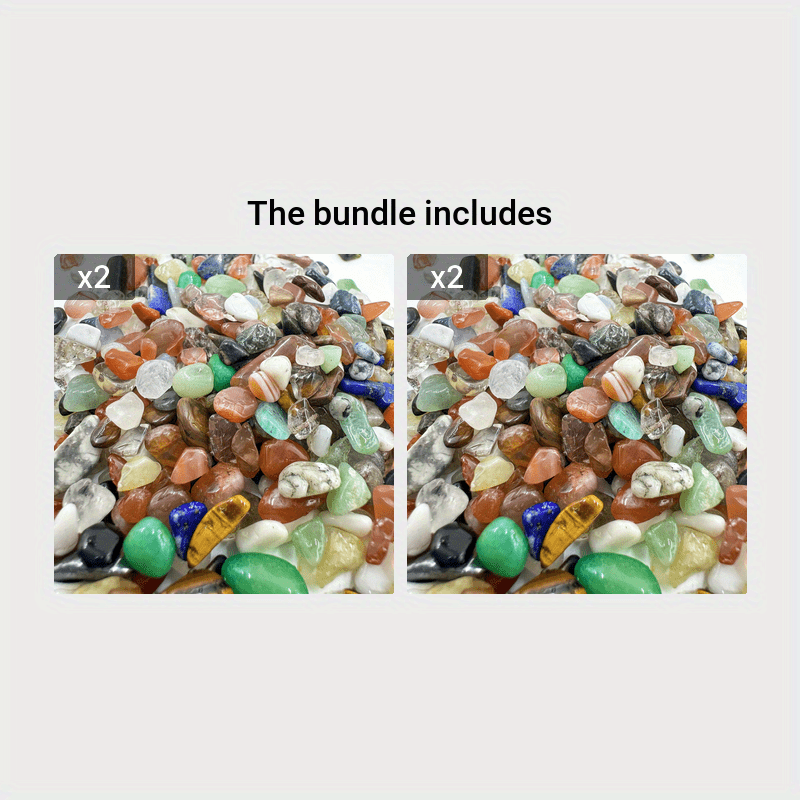 Natural Crystal Gravel for Fish Tank and Stone Therapy