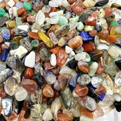 Natural Crystal Gravel for Fish Tank and Stone Therapy