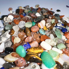 Natural Crystal Gravel for Fish Tank and Stone Therapy