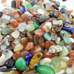 Natural Crystal Gravel for Fish Tank and Stone Therapy