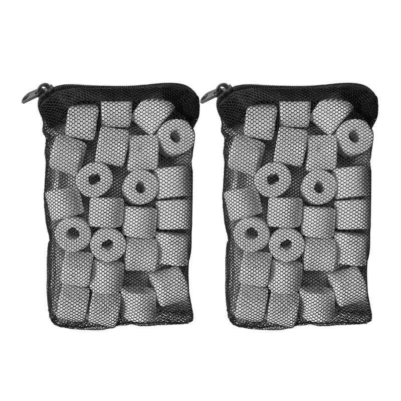 Aquarium Biofiltration Ceramic Rings - Reduce Ammonia & Nitrite