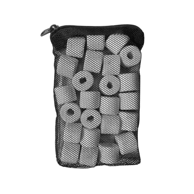 Aquarium Biofiltration Ceramic Rings - Reduce Ammonia & Nitrite