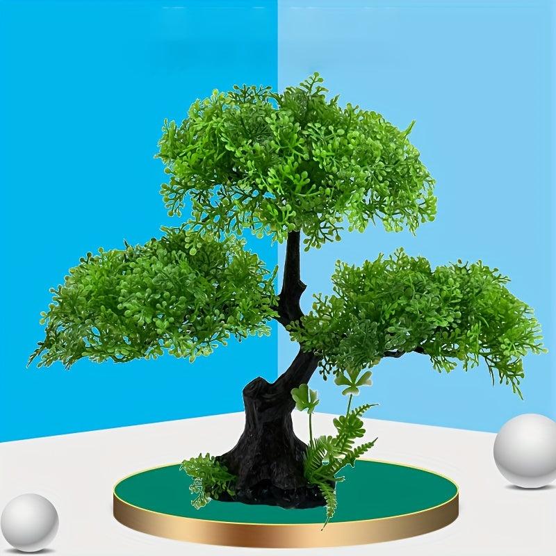 Plastic Simulation Tree Decorations for Aquariums